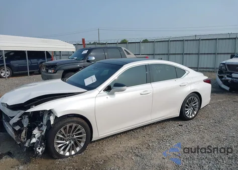 2020 Lexus Es Ultra Luxury из США, поврежденный, VIN 58AFZ1B1XLU074491
